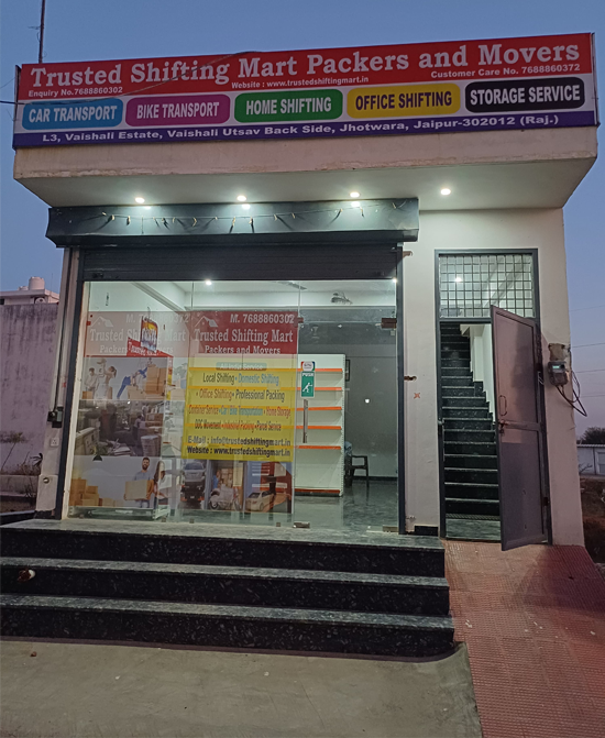 Trusted Shifting Mart Packers And Movers